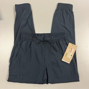 NWT Barco Evolve Men's Pewter Jogger Scrub Pants Size S